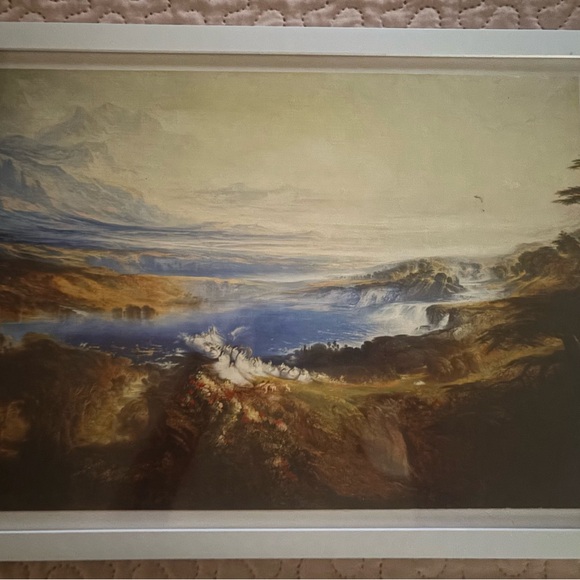 Canal Near Rialto Bridge, Venice Canaletto Repro,The Plains Of Heaven,Two Prints - Picture 6 of 10